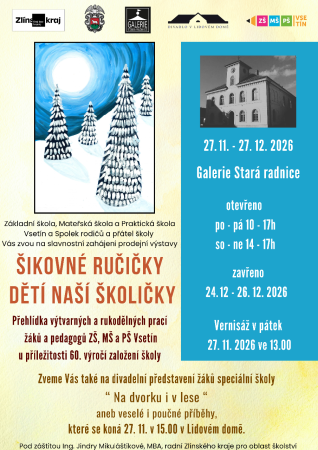 27. 11. Slavnostní zahájení k 60. výročí školy.